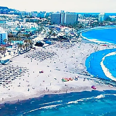דירה Exclusive Ocean Front פלאייה דה לאס אמריקס