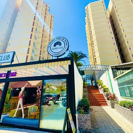 דירה Exclusive Ocean Front פלאייה דה לאס אמריקס